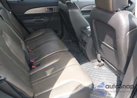 2011 Lincoln Mkx from USA, damaged, VIN 2LMDJ8JK5BBJ12307